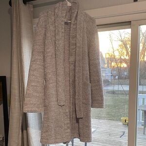 Cozy Gray Women's bath robe